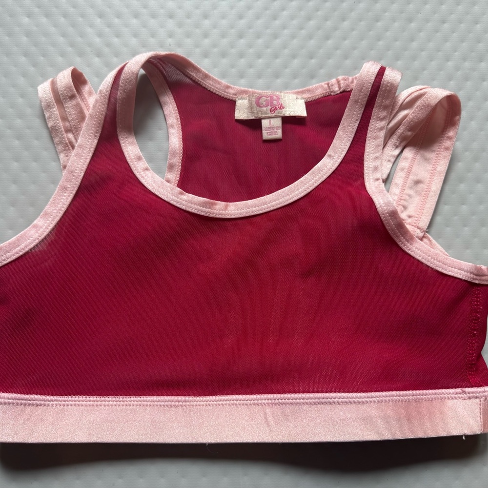 Gianni Bini Kids' Camisole in Pink and Red